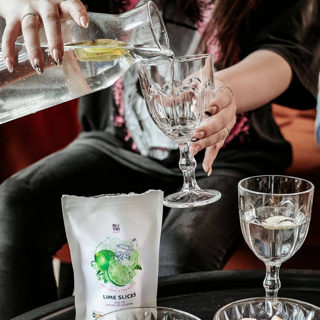 NutriBoom - Venta al por mayor Fruta deshidratada - Lima Liofilizada 15g6