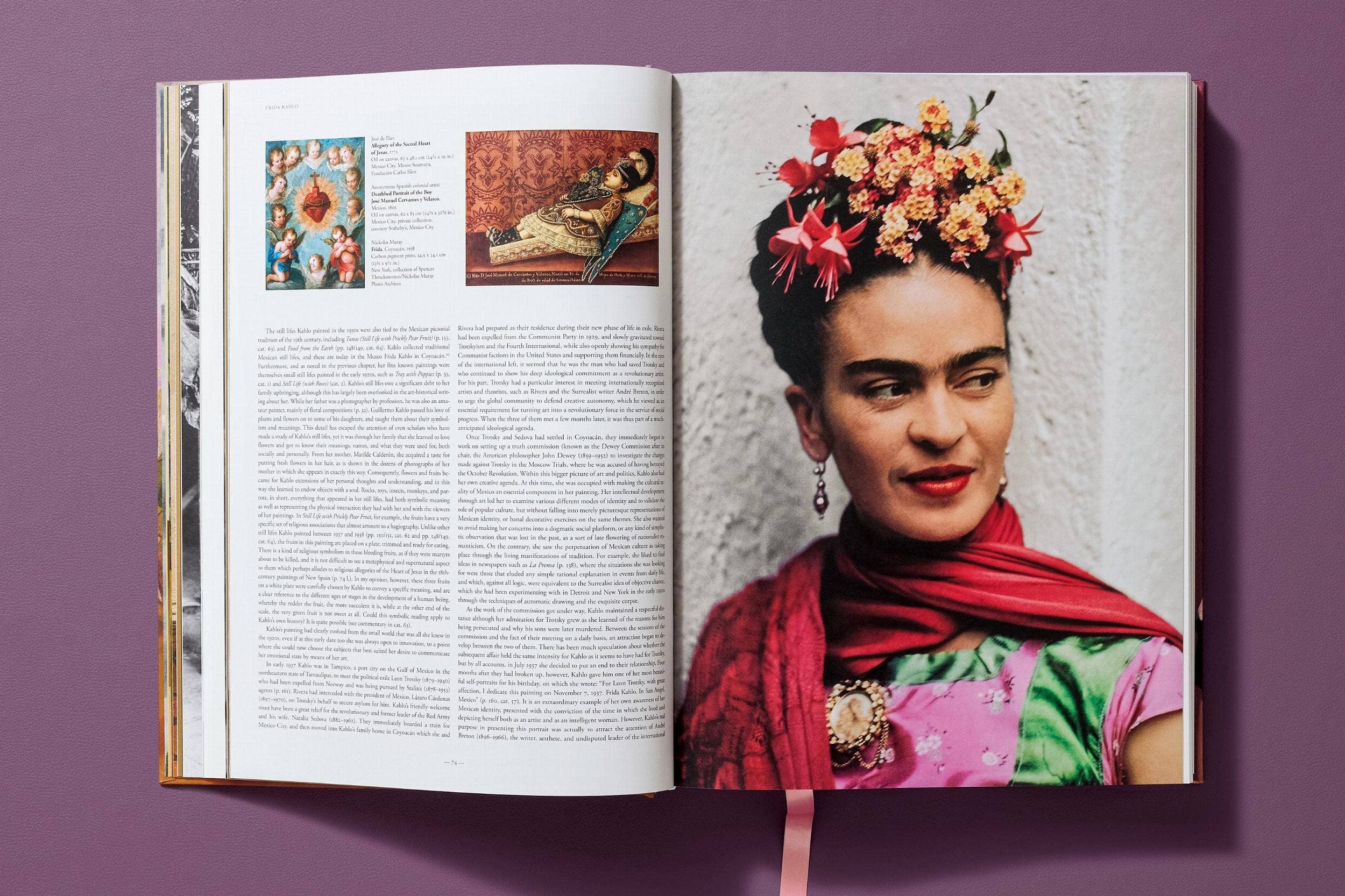 TASCHEN Europe - Wholesale Arts & Entertainment Book - Frida Kahlo. The Complete Paintings (English)11