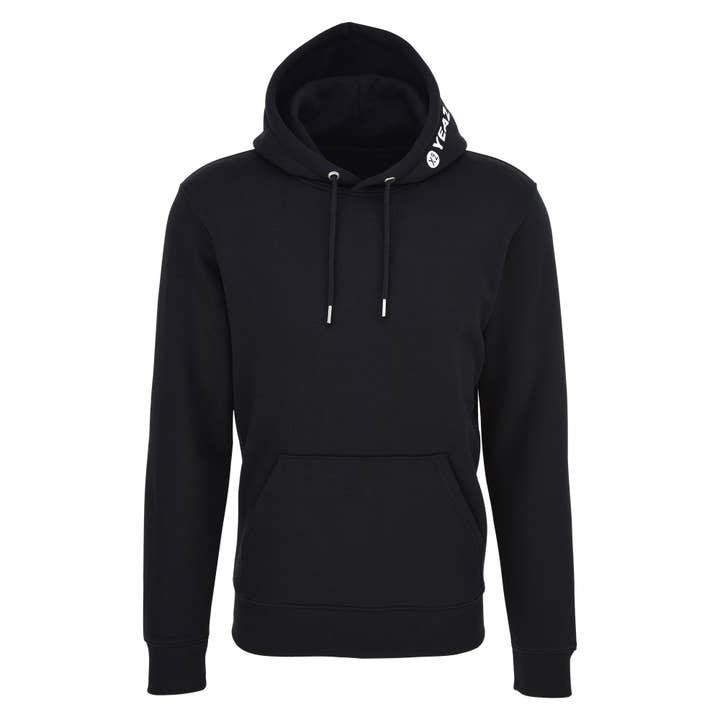 CUSHY Hoodie (unisex) - Ink Black for wholesale by YEAZ (VEHNS GROUP)