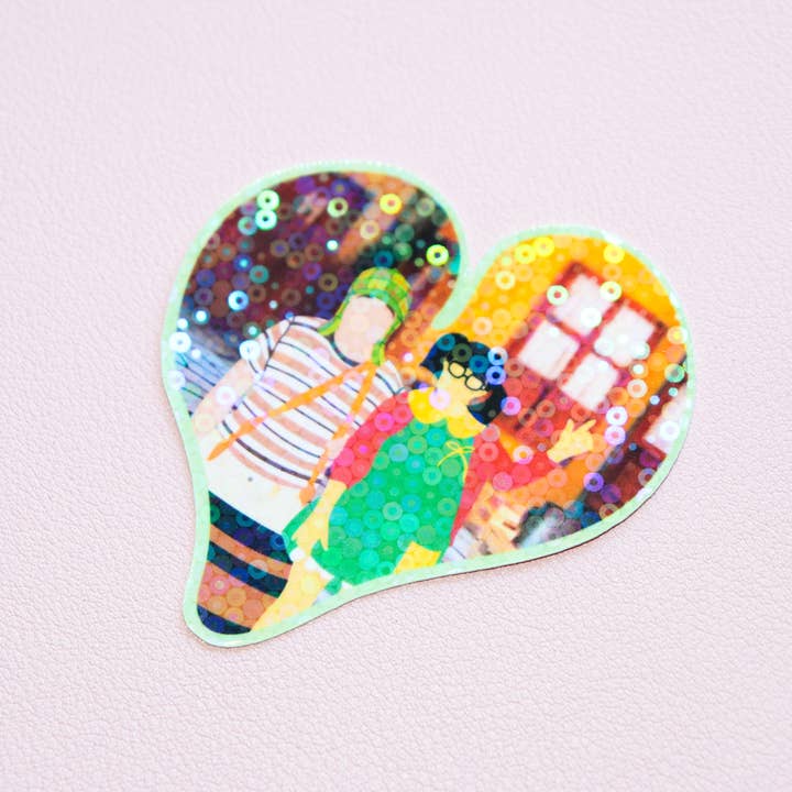 Espyz Studio - Wholesale Sticker - El Chavo Del Ocho Y La Chilindrina Sticker - Mexican Icons1