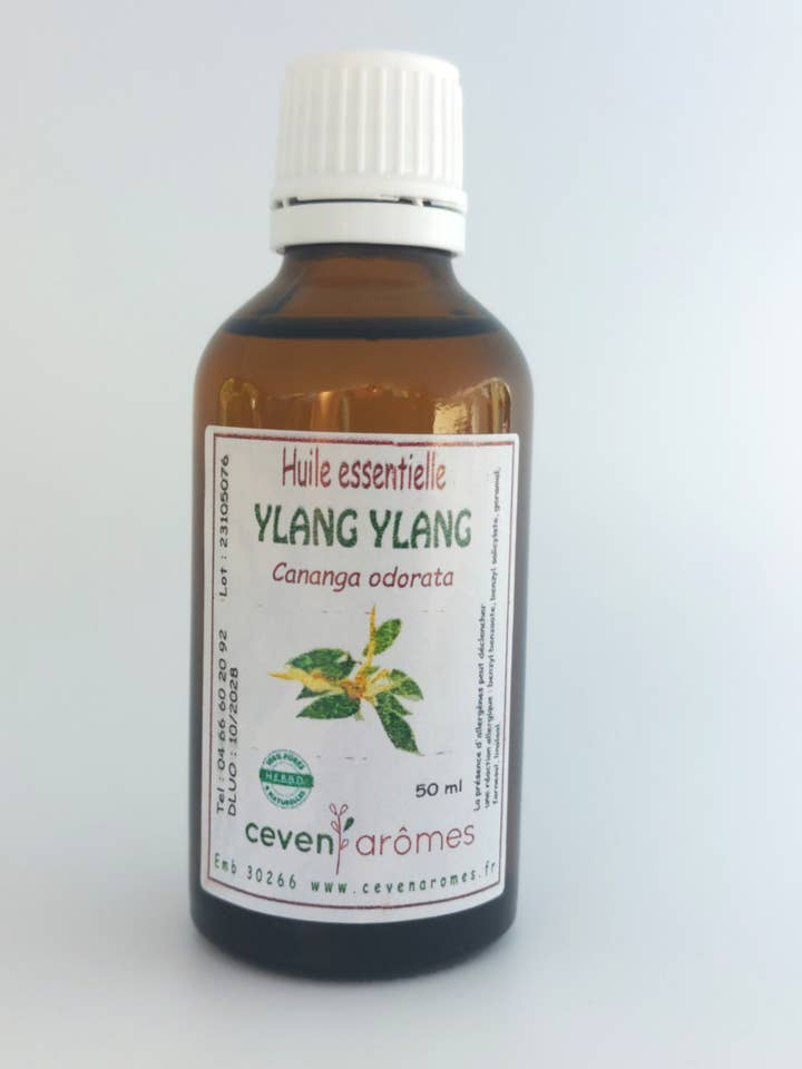 Ylang Ylang Eterisk Olja HEBBD 50ml för wholesale av Céven'Arômes
