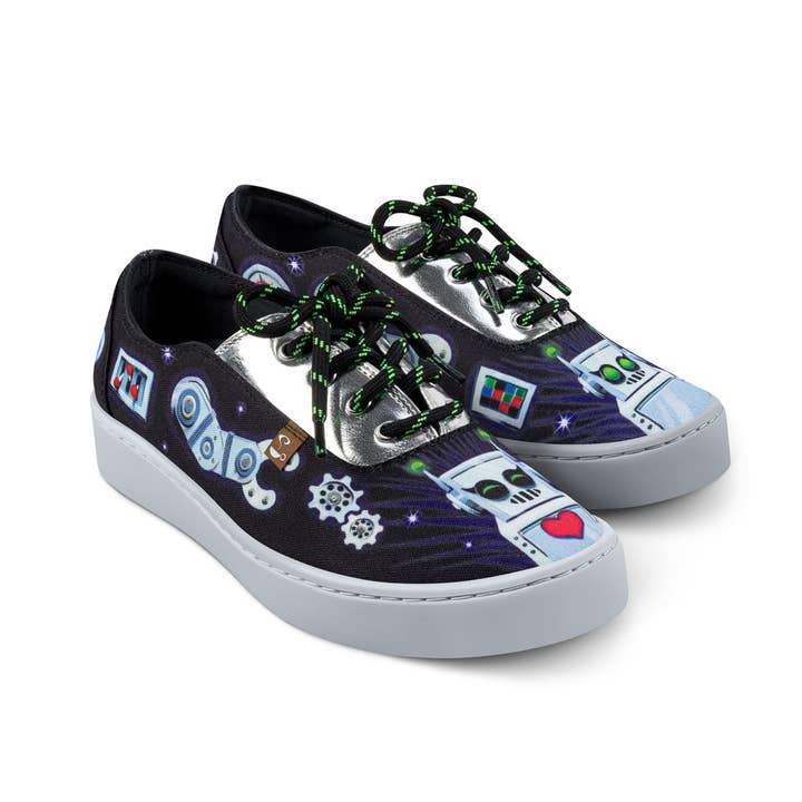 Robot Casual Sneaker for wholesale by Hot Chocolate Design