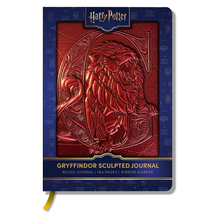 Harry Potter Sculpted Journal: Gryffindor for wholesale by Insight Editions - #1 Pop Culture Publisher