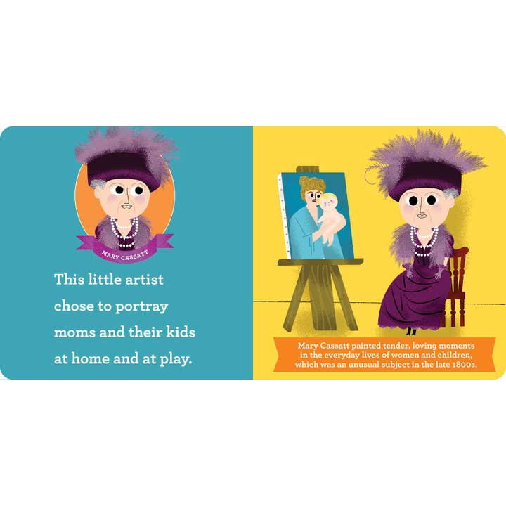 Simon & Schuster - Wholesale Baby & Toddler Book (0-2) - This Little Artist by Joan Holub1