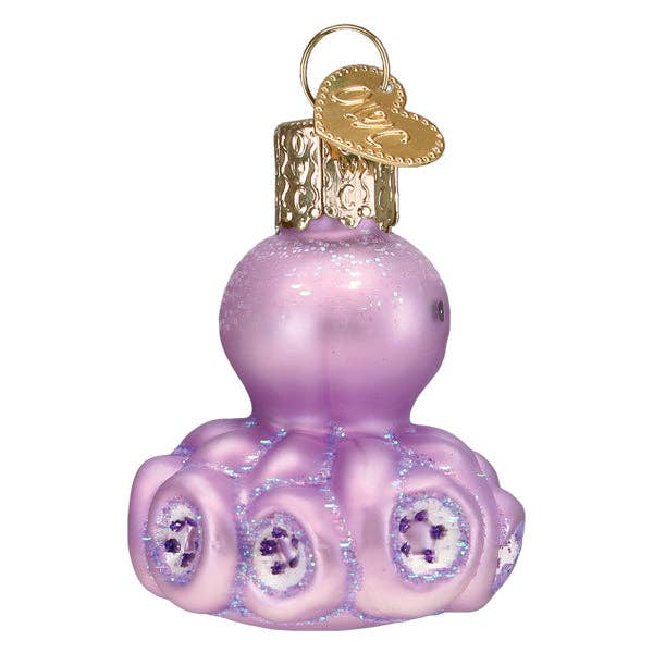 Old World Christmas - Wholesale Ornament - Mini Octopus Ornament3