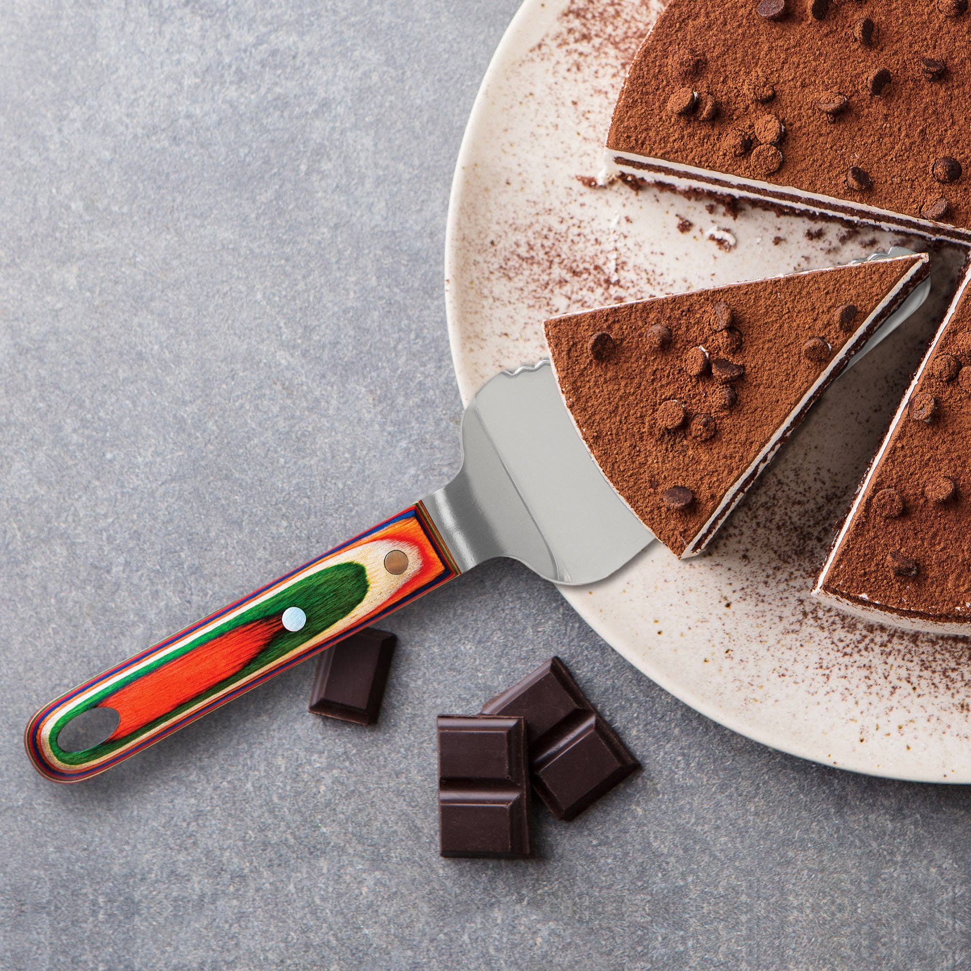 Totally Bamboo - Wholesale Serving Utensil - Baltique® Marrakesh Collection Cake Server4