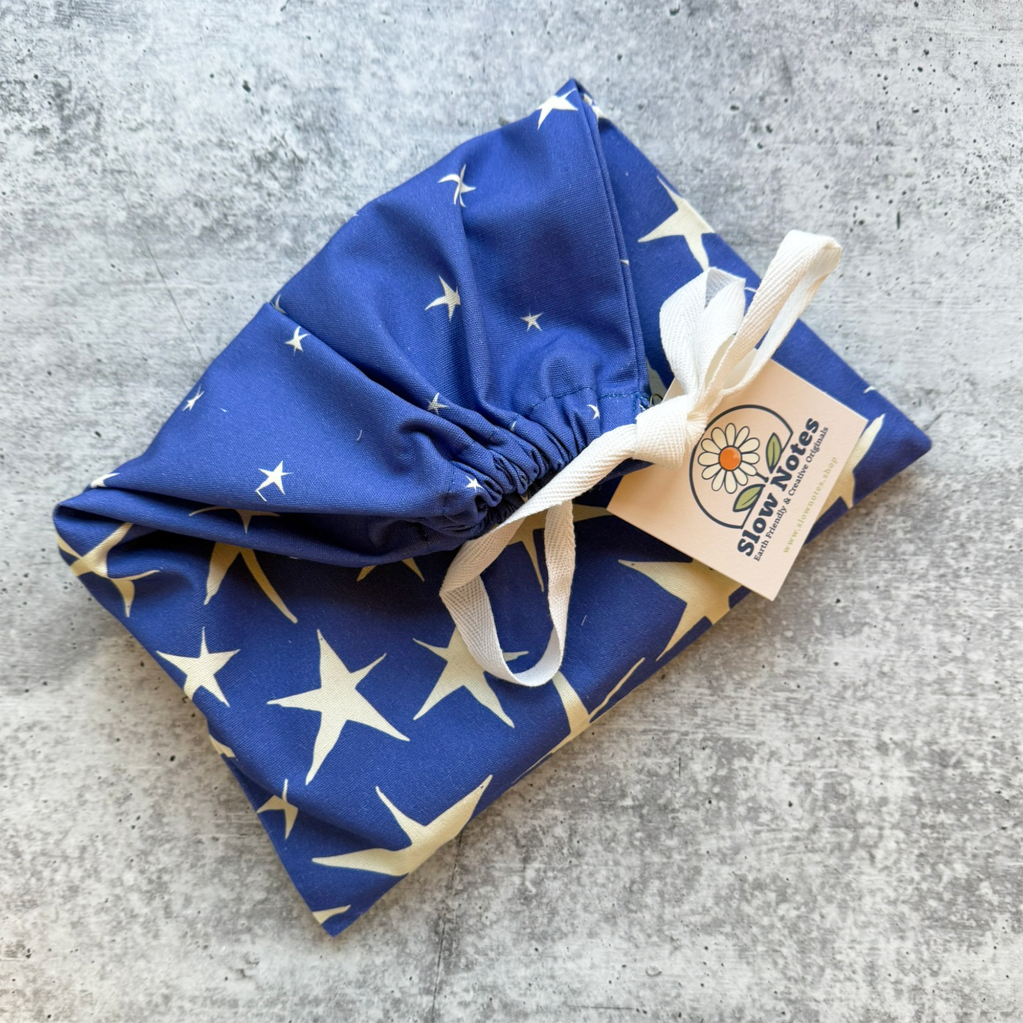 Slow Notes - Wholesale Tea Towel - Starry Table Gift Set – Wine Bag + 4 Linen Napkins5