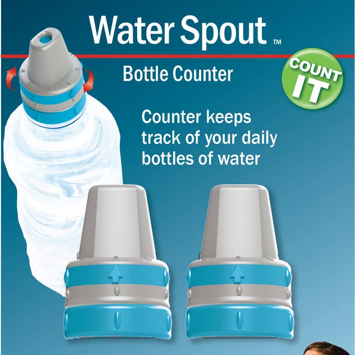 Jokari - Wholesale Drink Topper - Water Spout 2 pk