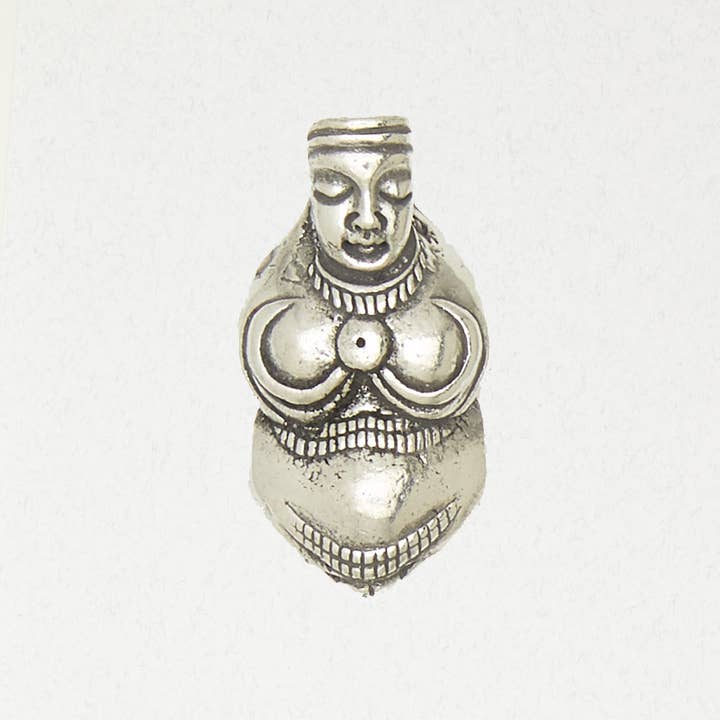 Goddess Pewter Pendant Necklace - Ishtar for wholesale by Nirvana LLC