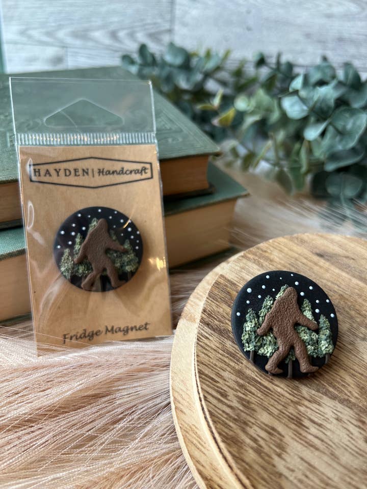 Imán Sasquatch para venta al por mayor de Hayden Handcraft
