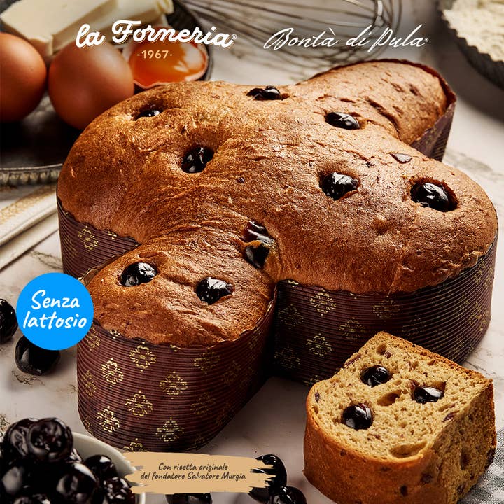 Colombe aux Cerises 750 g pour la vente par La Forneria di Pula