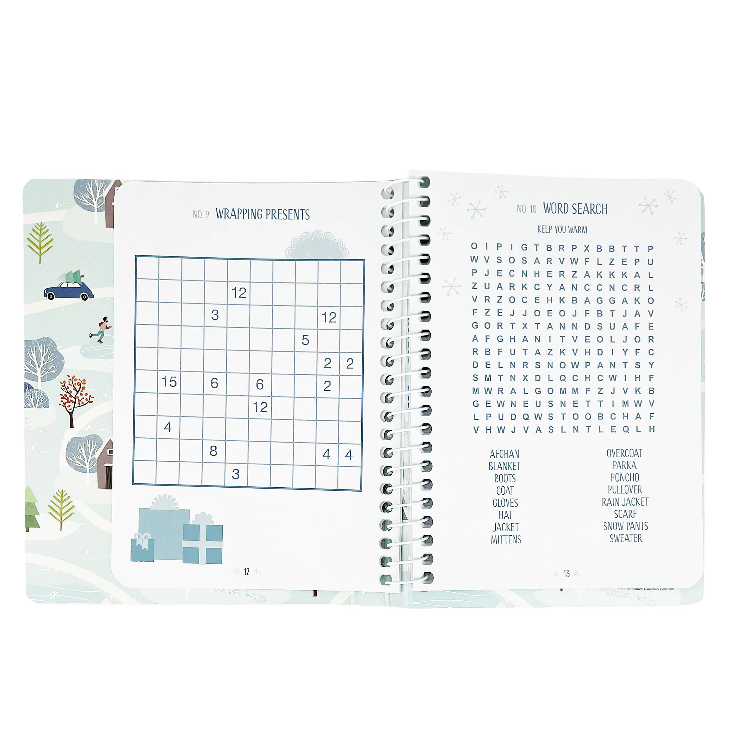 Cottage Door Press - Wholesale Puzzle - Adult - Christmas Mixed Puzzles Classic Cozy Stocking Stuffer Gift3