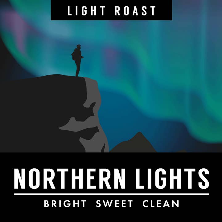 Northern Lights for wholesale by Montana Coffee Traders