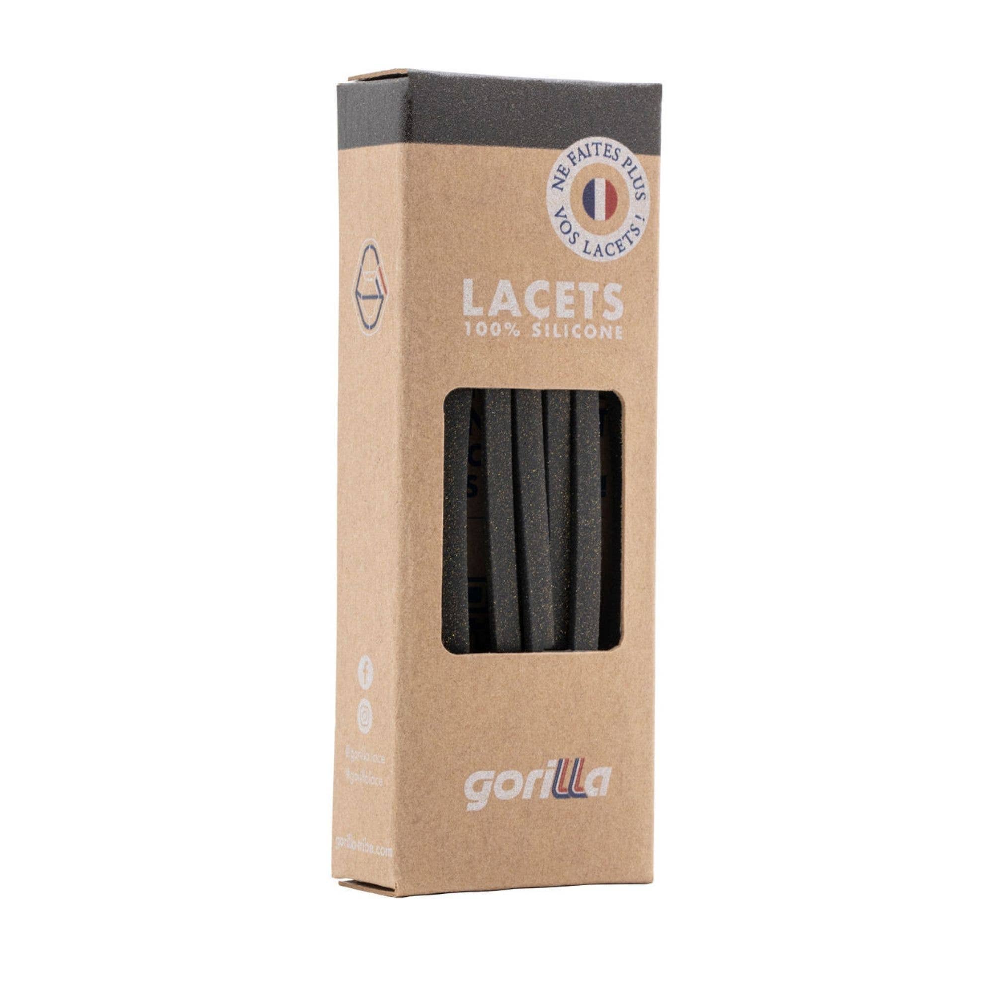 Lacets Gorilla - Wholesale Shoelaces - Unisex - FINE elastic silicone shoelaces for sneakers14