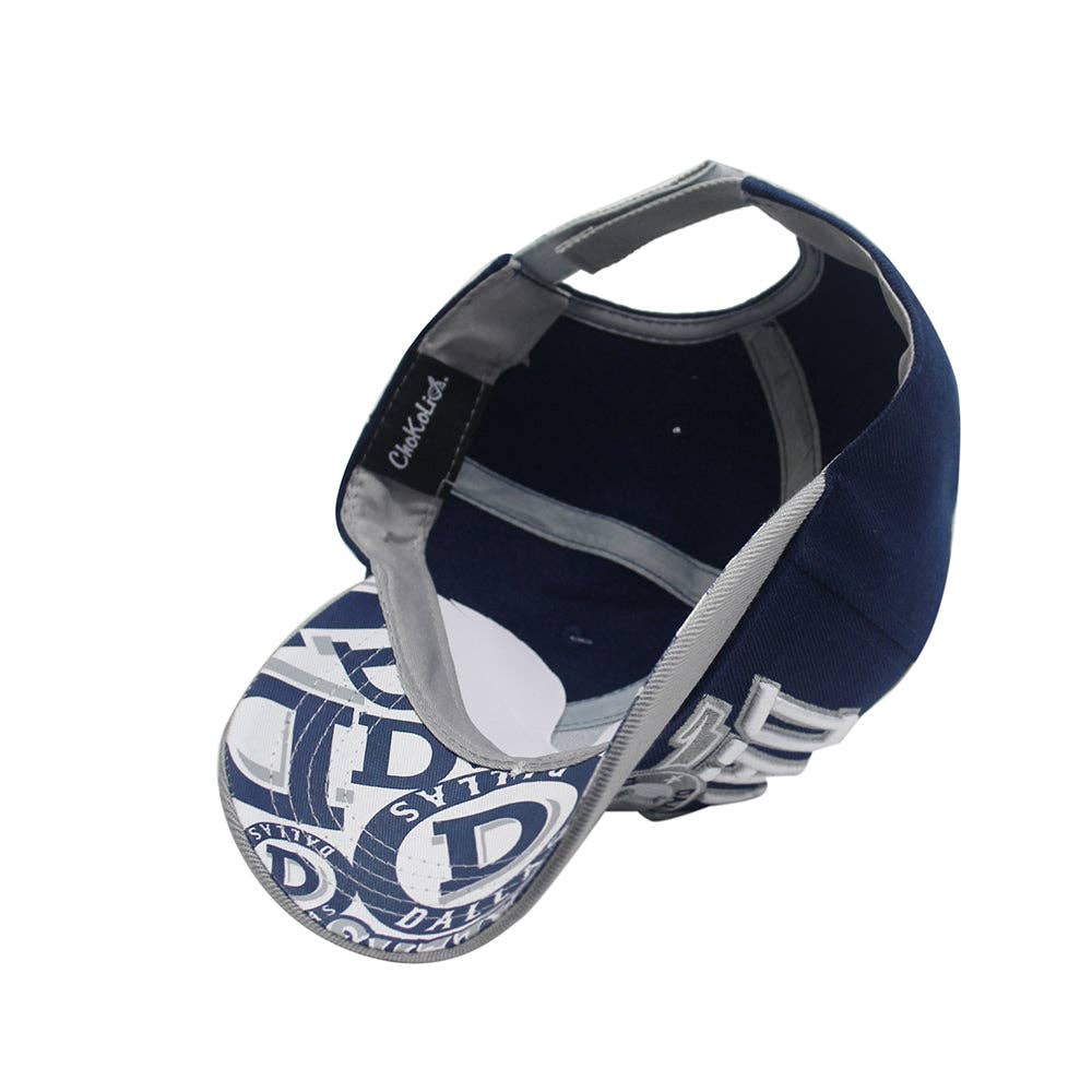 ChoKoLids – wholesale Baseball cap – Unisex – Custom Print Embroidery City Name Baseball Cap59