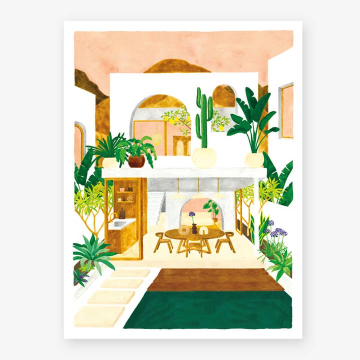 San diego print for wholesale by ALL THE WAYS TO SAY - Europe