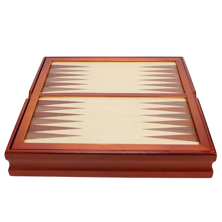 Wood Expressions - Wholesale Board Game - 7-in-1 Combination Wood Game Set – 12 inch board5