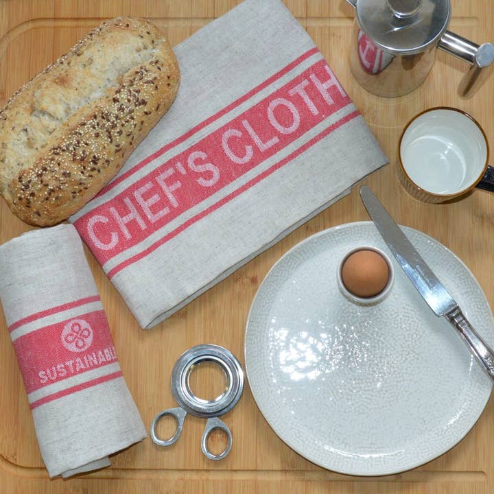 Thomas Fergusons Irish Linen – wholesale Tea towel – Kitchen Chef's Cloths6