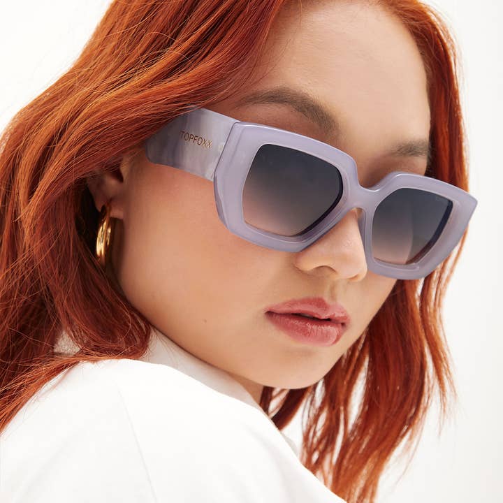TOPFOXX - Wholesale Sunglasses - Women's - Incognito - Lilac3