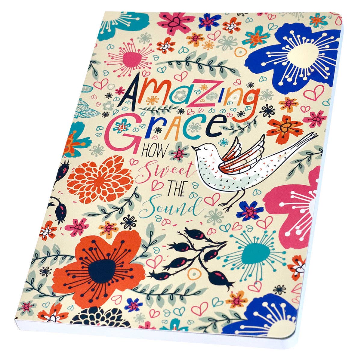 Crème Journal des oiseaux Kerusso Amazing Grace en vente sur Faire2