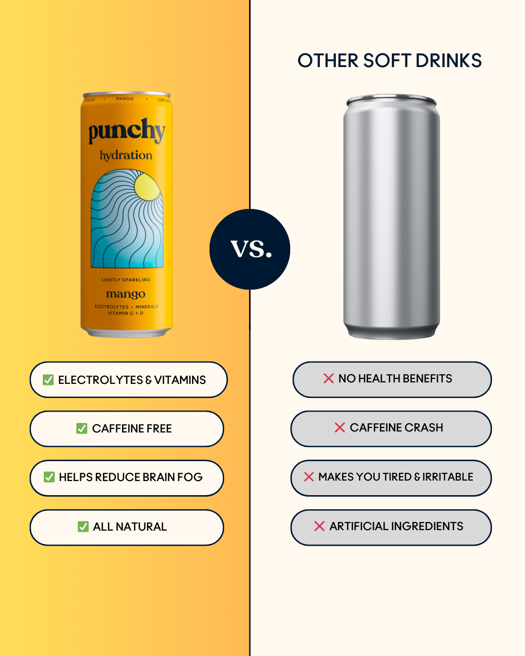 Punchy – wholesale Sports/energy drink – Variety Pack7