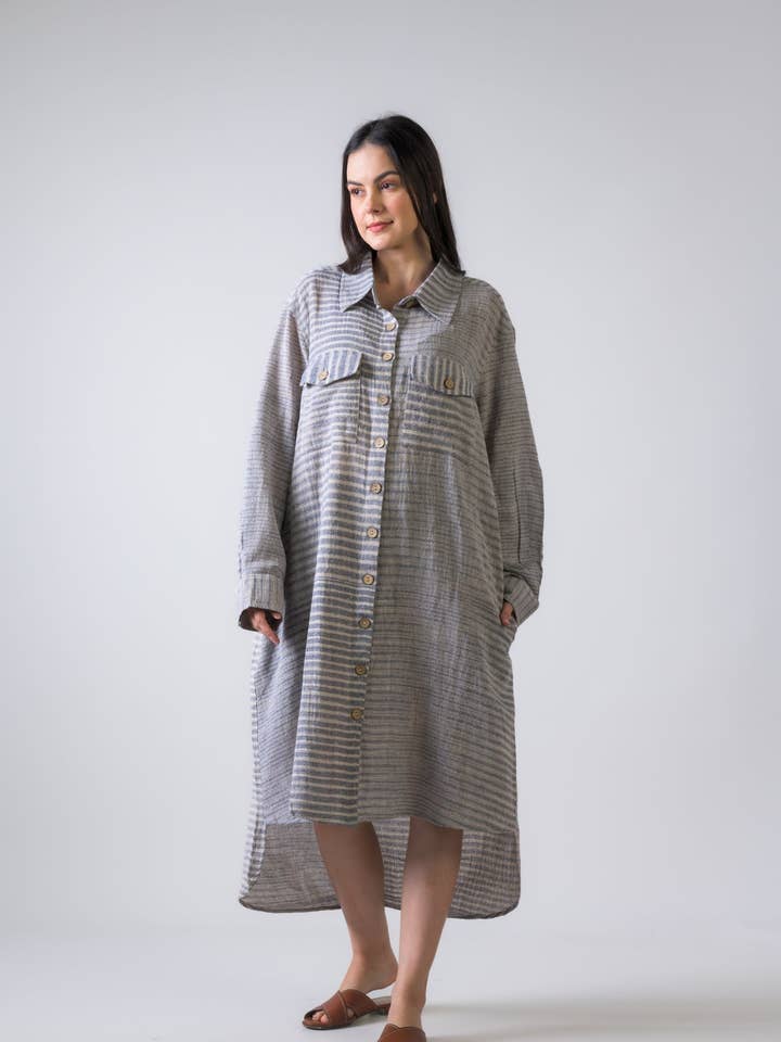 Abito lungo Rhea Hazel per la vendita all'ingrosso da parte di Rhea