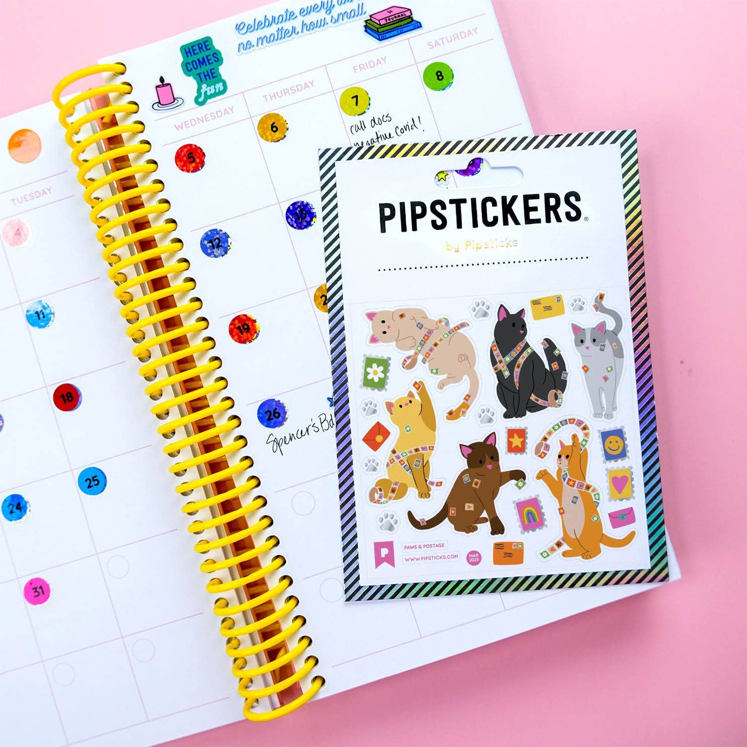 Pipsticks - Wholesale Sticker - Paws & Postage4