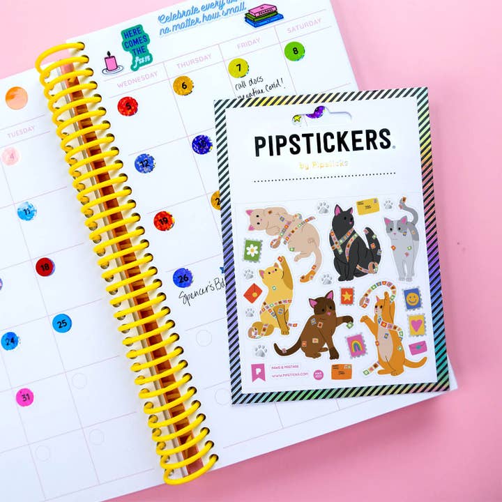Pipsticks - Wholesale Sticker - Paws & Postage4