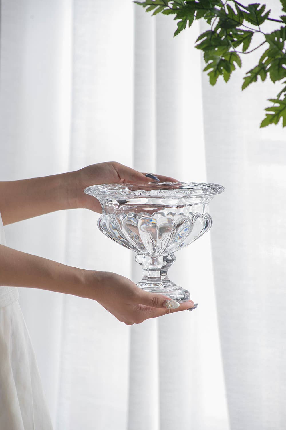 A&B Home Group Inc. - Wholesale Decorative Plate/Dish/Bowl - S/2 D8x6" Crystal Display Bowl - Medium1