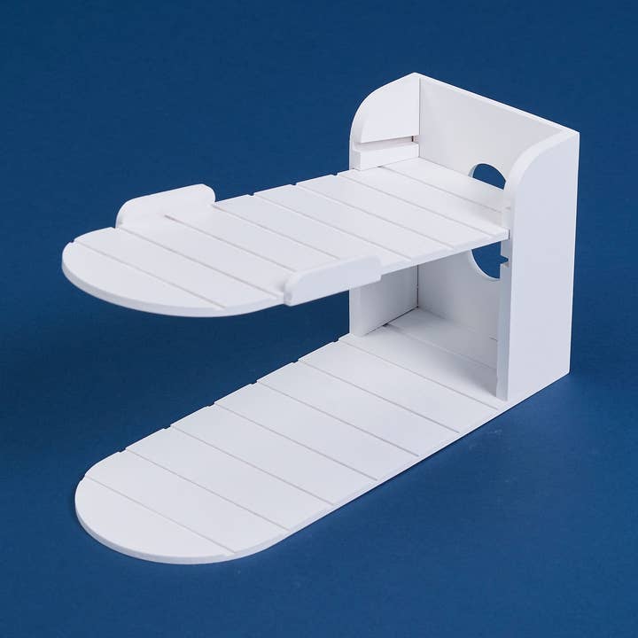 Wood Shoe Stackers (8x Pack) for wholesale by Straighten Up Home