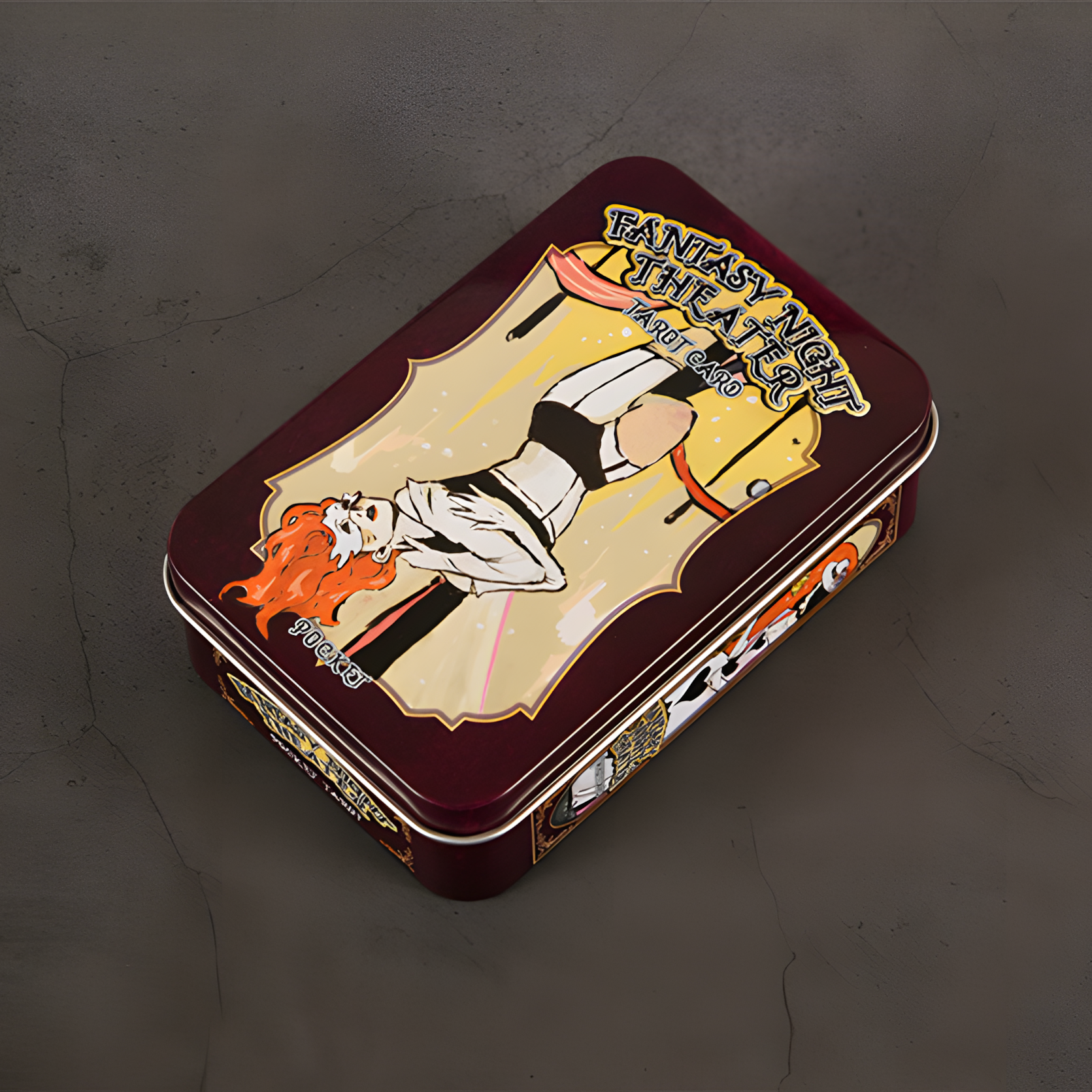 Vermilion Collection – wholesale Tarot cards – Fantasy Night Theater Tarot14