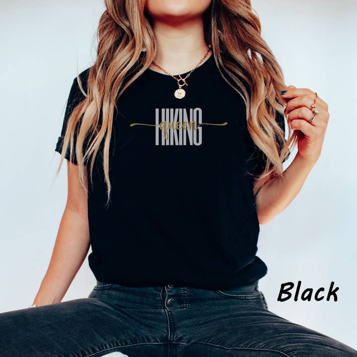 Camiseta con temática de montaña, camisetas de senderismo, camisas para exteriores para venta al por mayor de Roll.Flow.Infinite.