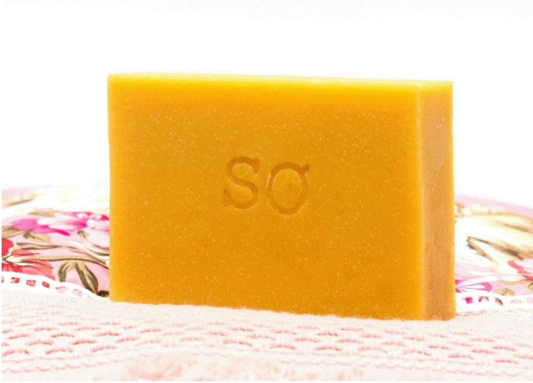 Beesweet – Engroshandel Sæbestykke – Økologisk sæbe med honning og bivoks2