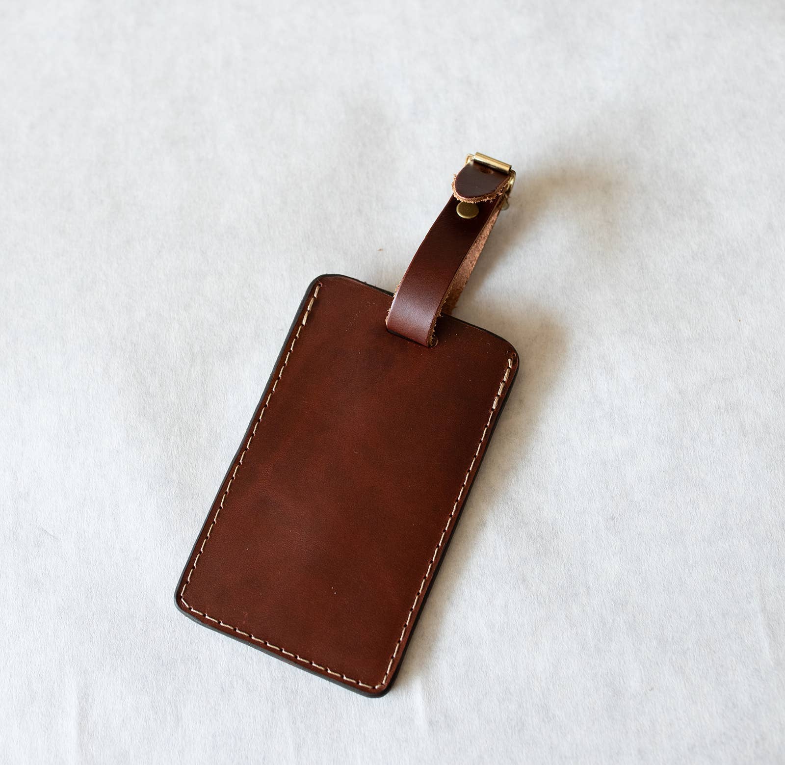 Lindy Leather - Wholesale Luggage Tag - Leather Luggage Tag1