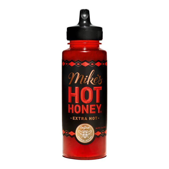 Mike's Hot Honey - Wholesale Honey - Mike's Hot Honey | Extra Hot | 6-pk | 12oz | Squeeze Bottle8