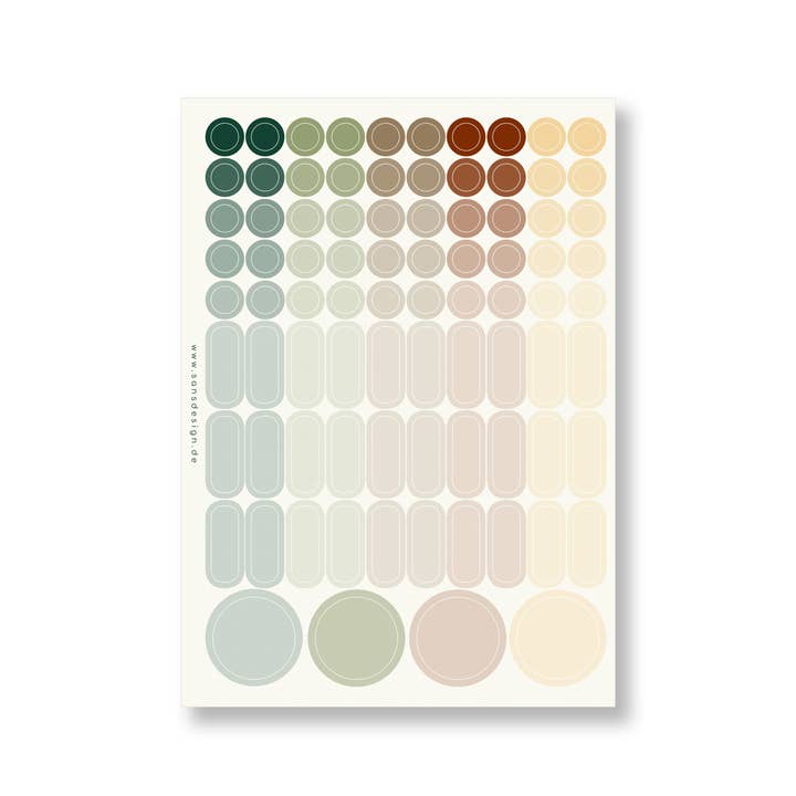 SANS.design - Wholesale Sticker - Adhesive dots