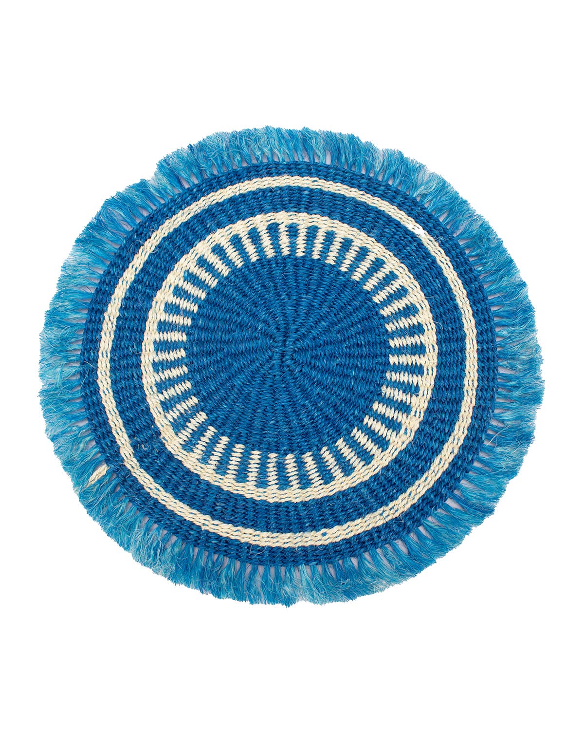 AARVEN – wholesale Placemat – Handwoven Sisal Circle Table mat/Placemat 5