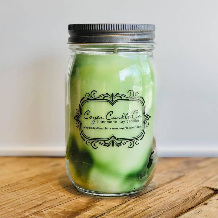 Coyer Candle Co. - Wholesale Jar/Filled Candle - 16 oz. Pint Mason Jar Candles - Signature Collection