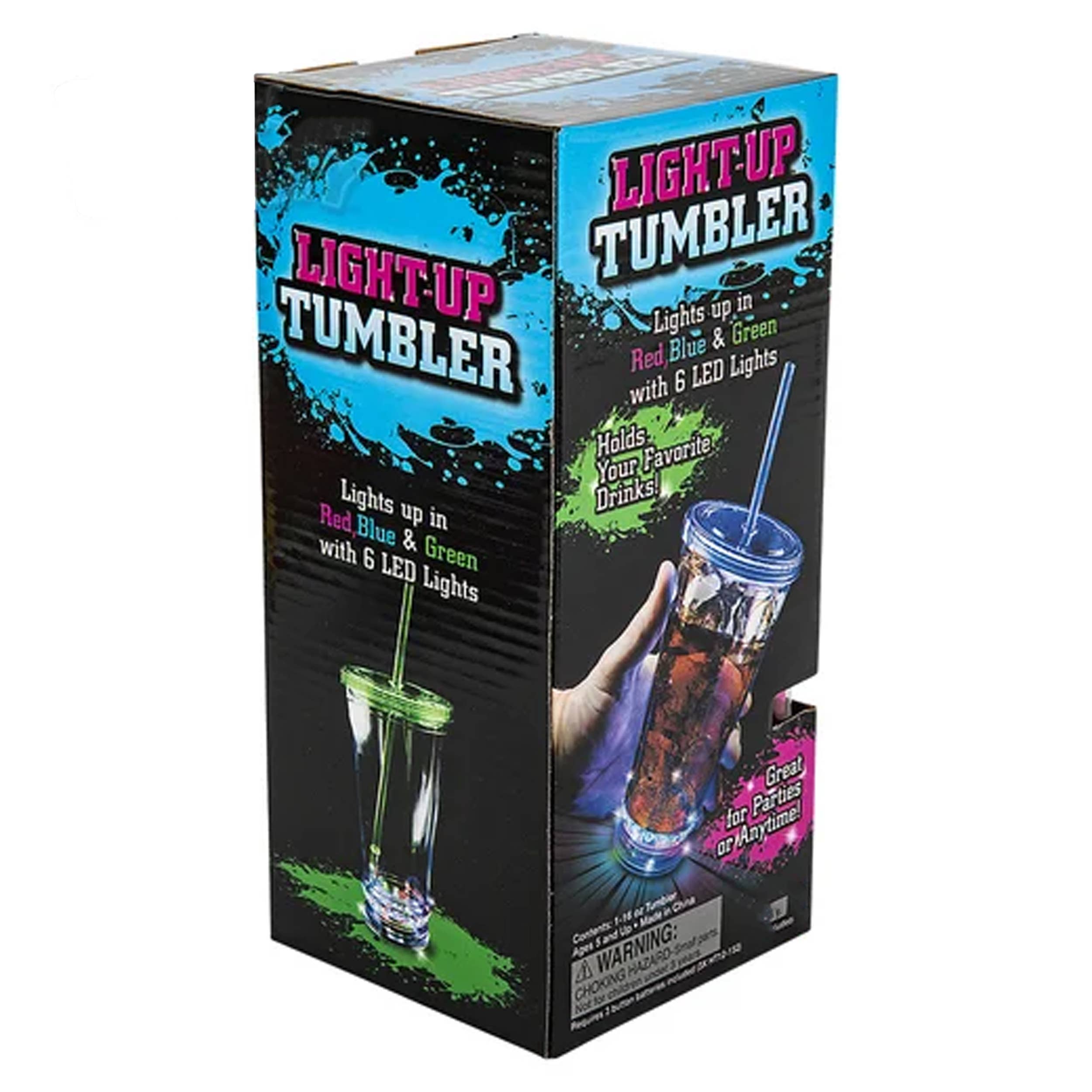 Haaro - Wholesale Insulated Mug/Tumbler - Light Up LED Tumbler For Kids - Assorted3