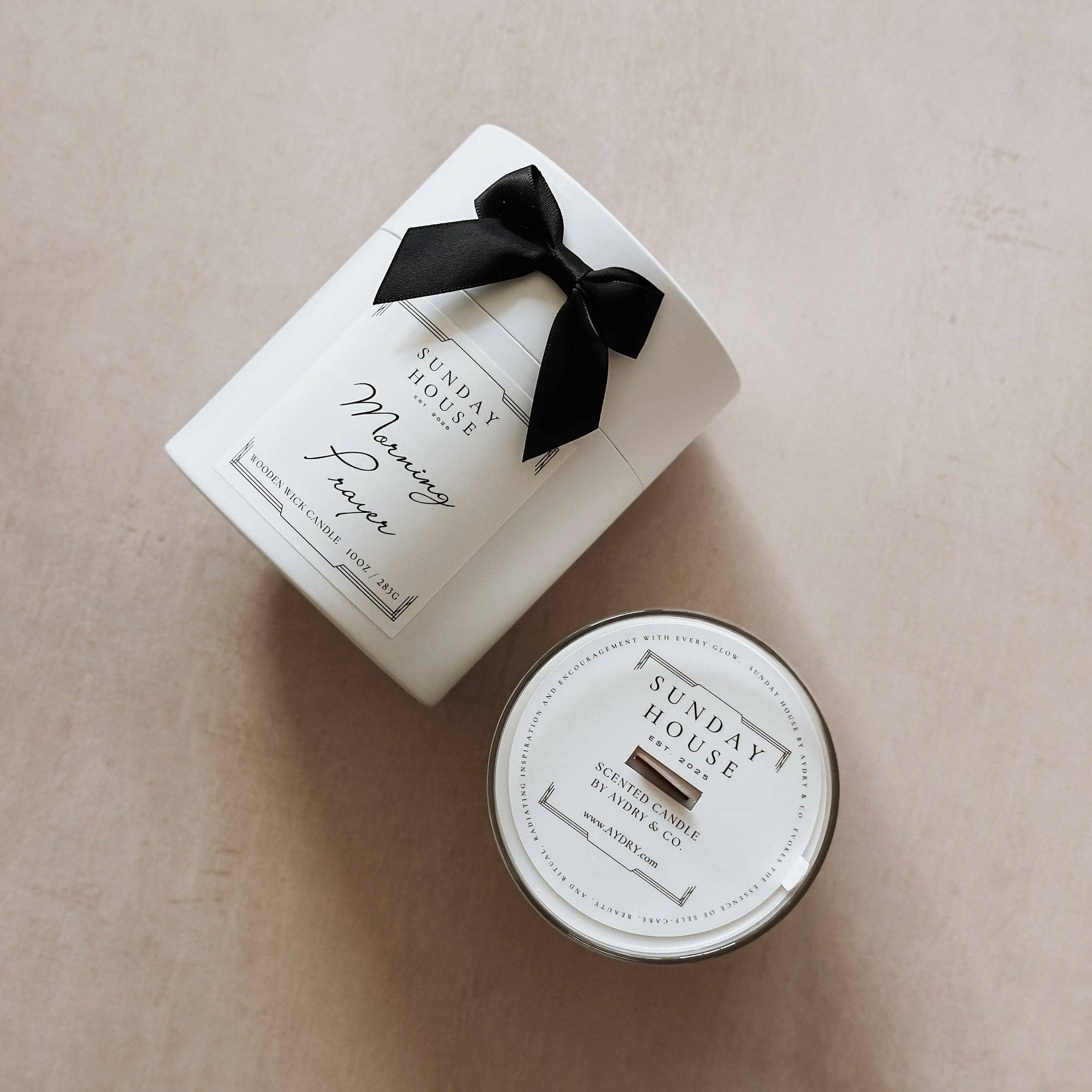 AYDRY & Co. - Venta al por mayor Velas en tarros - ORACIÓN MATUTINA DOMINGO CASA VELA2