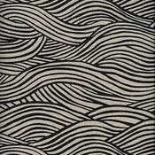 olas - negro (lienzo) (RTS) para venta al por mayor de Cookie & the Dude