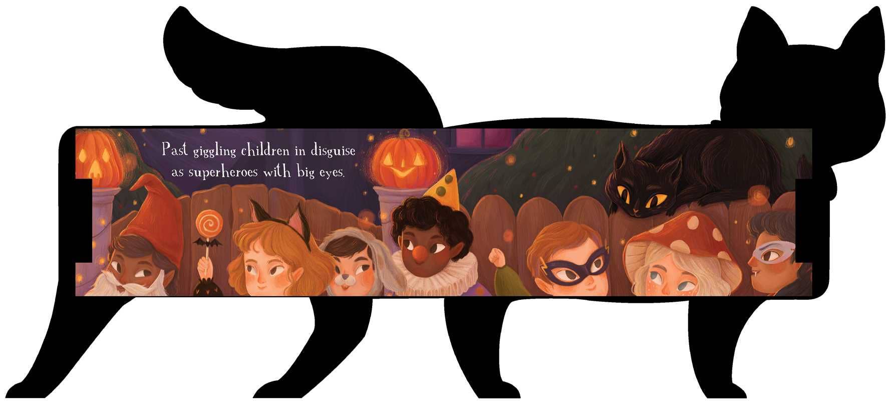 Simon & Schuster - Wholesale Preschool Book (3-5) - One Black Cat by Robie Rogge2