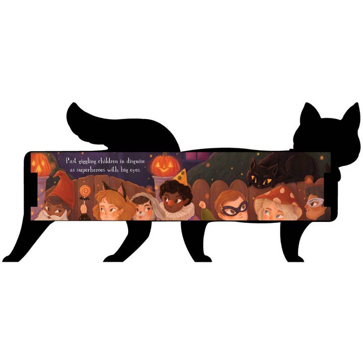 Simon & Schuster - Wholesale Preschool Book (3-5) - One Black Cat by Robie Rogge2