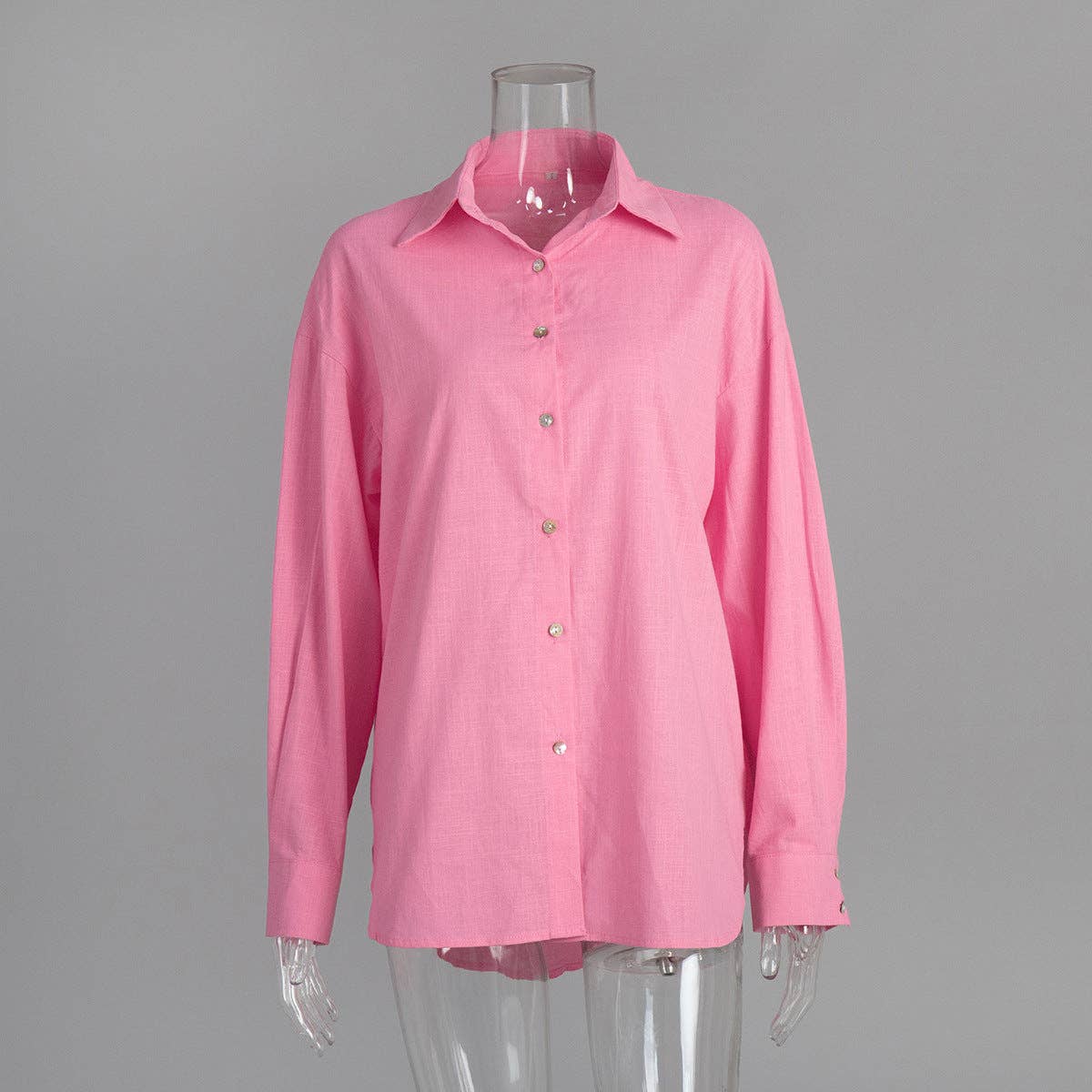 alberalkirk - Wholesale Button Down Shirt - Women's - Pure Cotton Pullover Shirt Relaxed Ultra Light N5Z4530