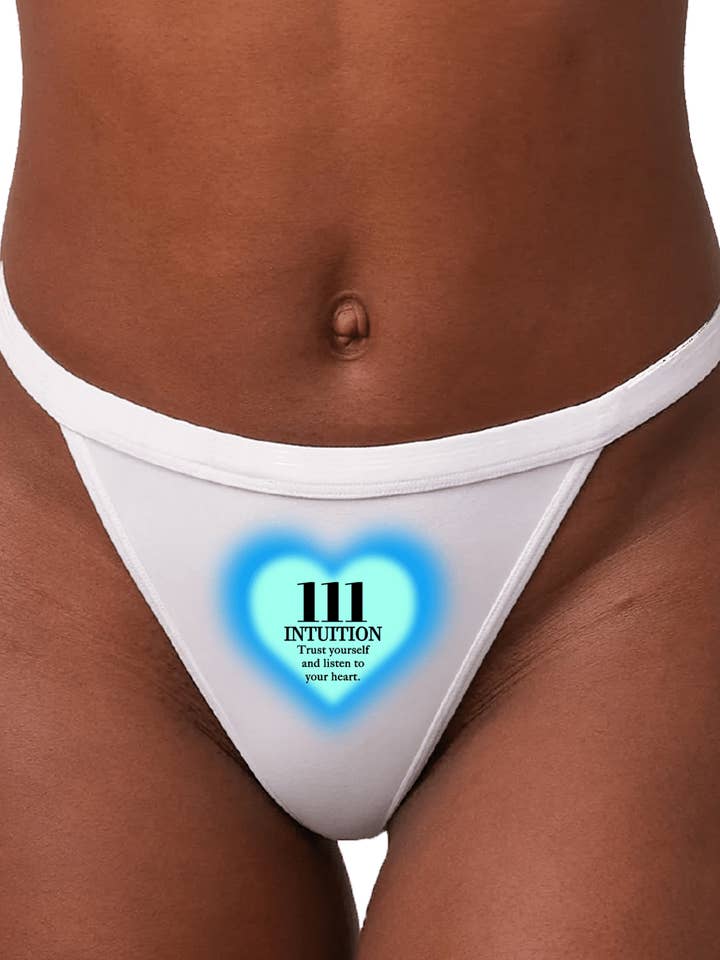 ENGELNUMMER BAUMWOLL-STRING für den Großhandel von Bedroom Behavior Shop