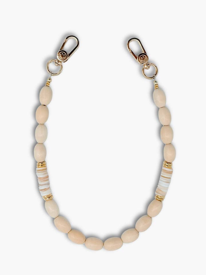 Ada Ovale Kralen - Neutrale Telefoonkoord voor wholesale door THE CÆP