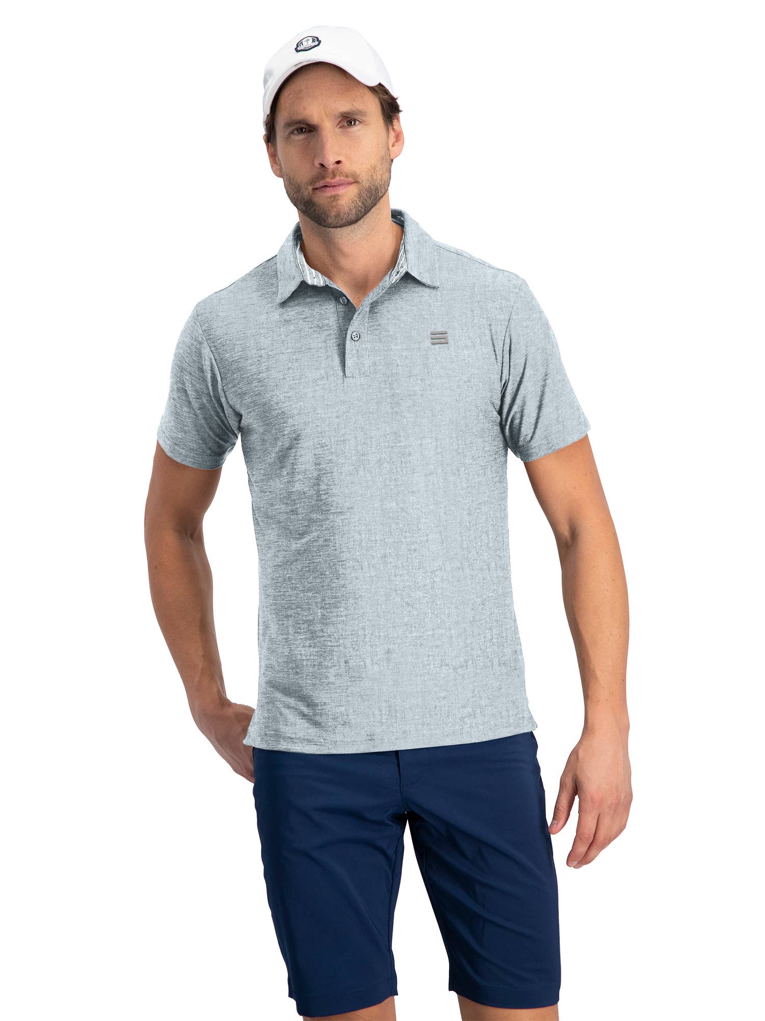 Three Sixty Six - Wholesale Polo - Heren - Sneldrogende golfshirts voor heren, korte mouwen, sportpolo89