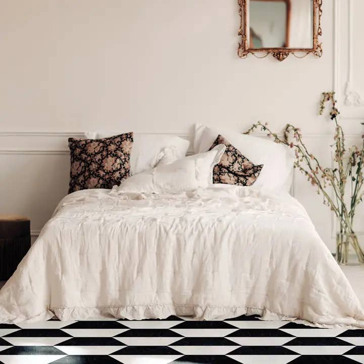 Vinyl Rug Solea for wholesale by Adamá