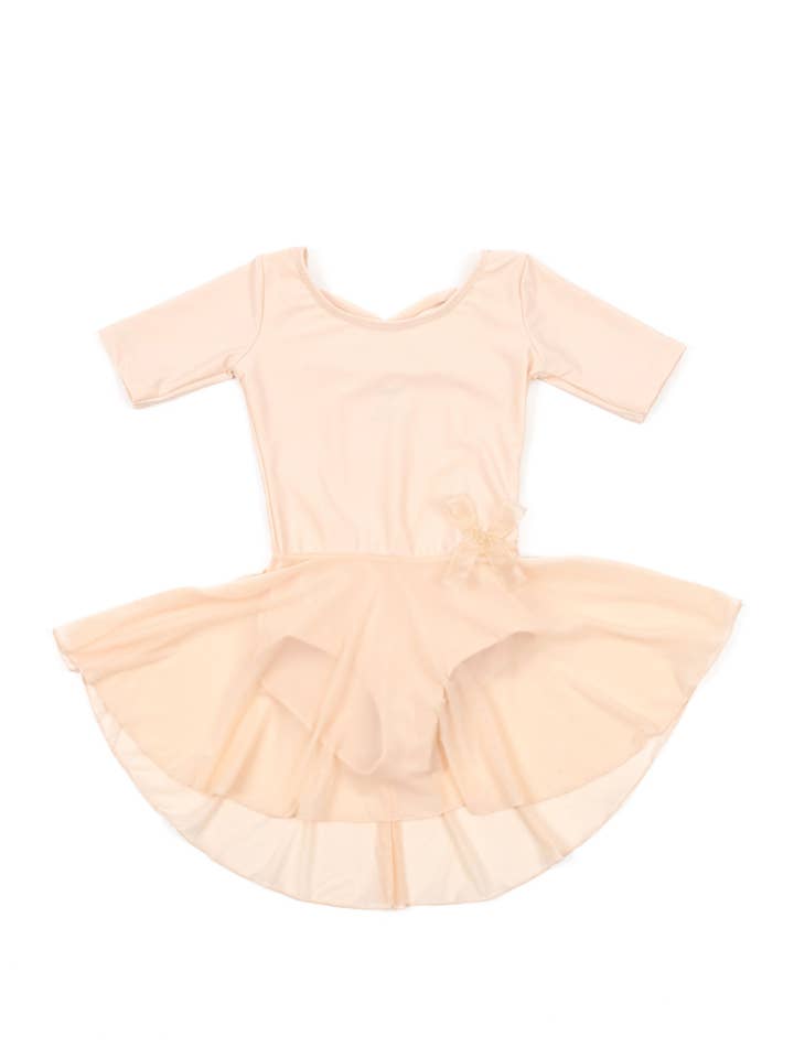 Leveret Pajamas - Wholesale Leotard – Child - Kids Skirt Leotard4