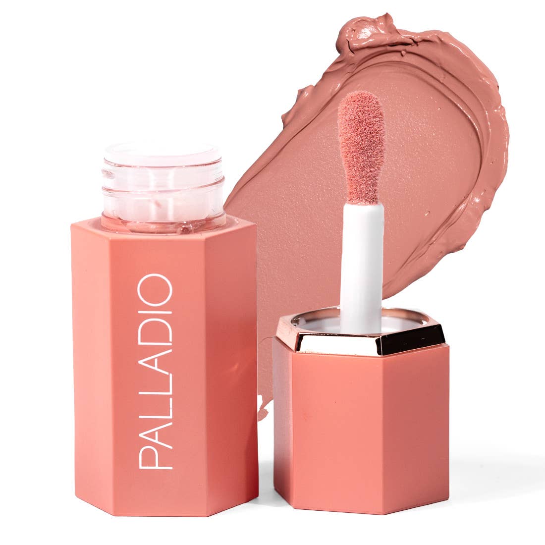 Palladio Beauty - Vendita all'ingrosso Fard - Blush liquido 2 in 1 per guance e labbra1